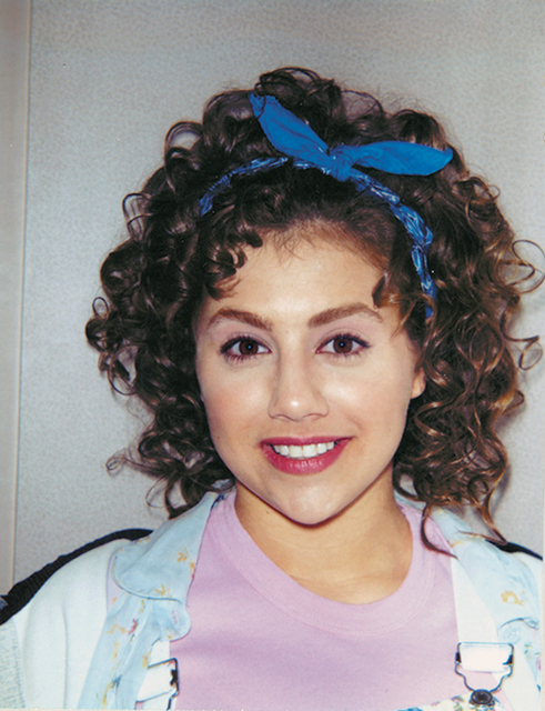 A teenage Brittany Murphy (HBO Max)
