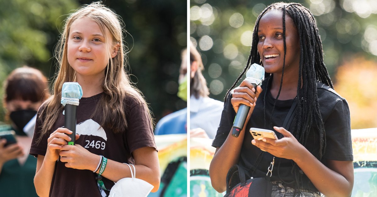 Greta Thunberg and Vanessa Nakate's Open Letter to the Media