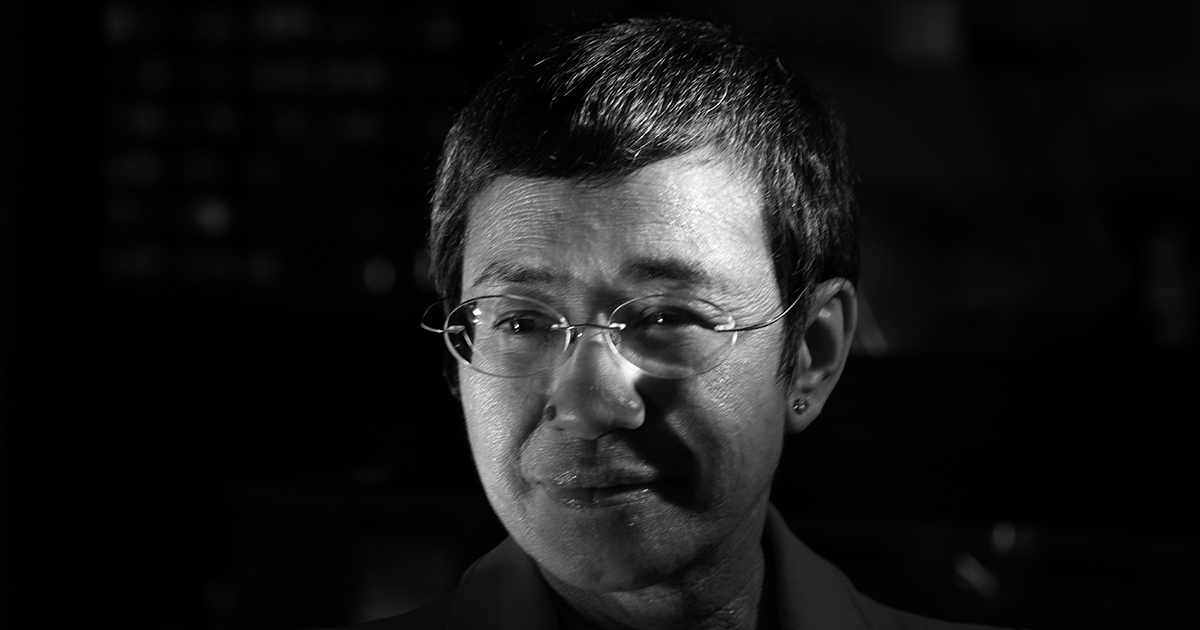 Rappler CEO Maria Ressa Reacts to Her Nobel Peace Prize Win