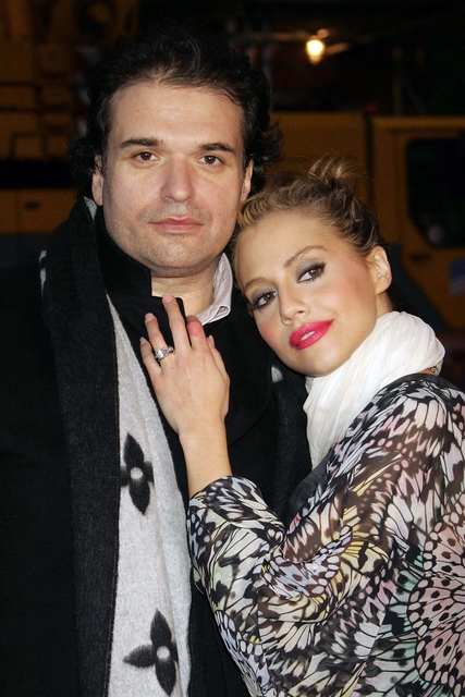 Simon Monjack and Brittany Murphy (Anthony Dixon /WENN, courtesy of HBO Max)