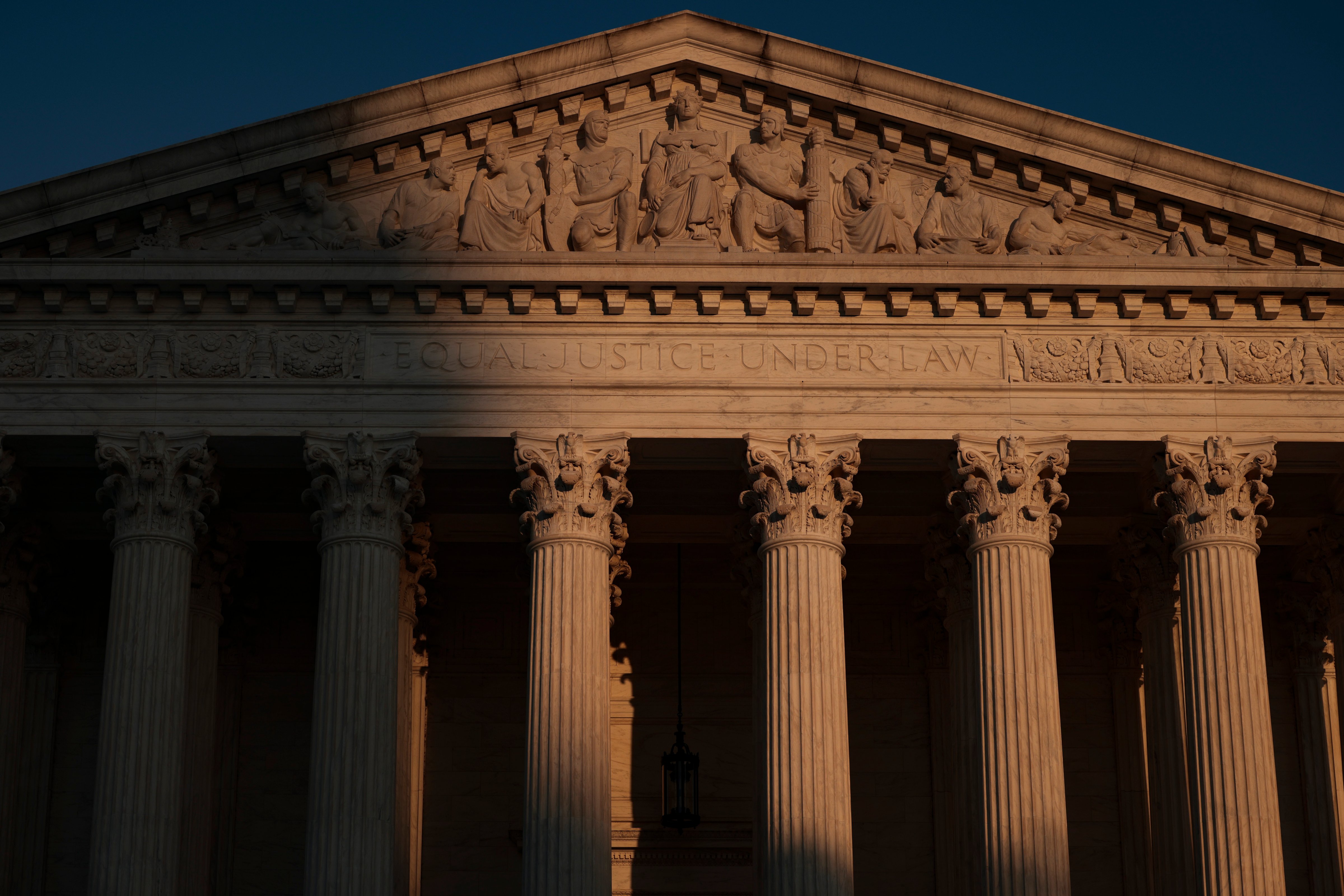 The U.S. Supreme Court on October 21, 2021 in Washington, DC. (Anna Moneymaker—Getty Images)