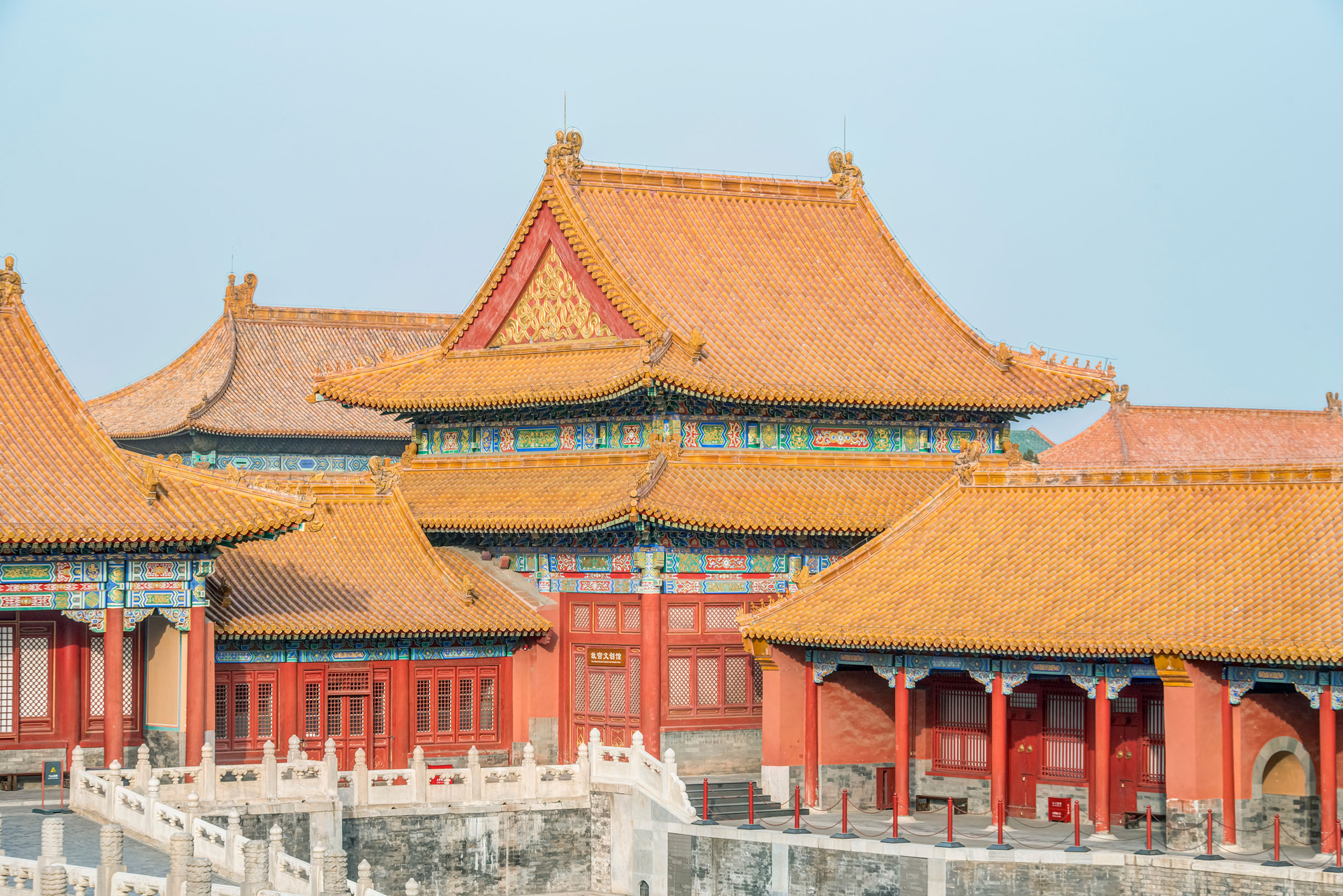 The Forbidden City in Beijing, China. (Danita Delimont—Shutterstock)