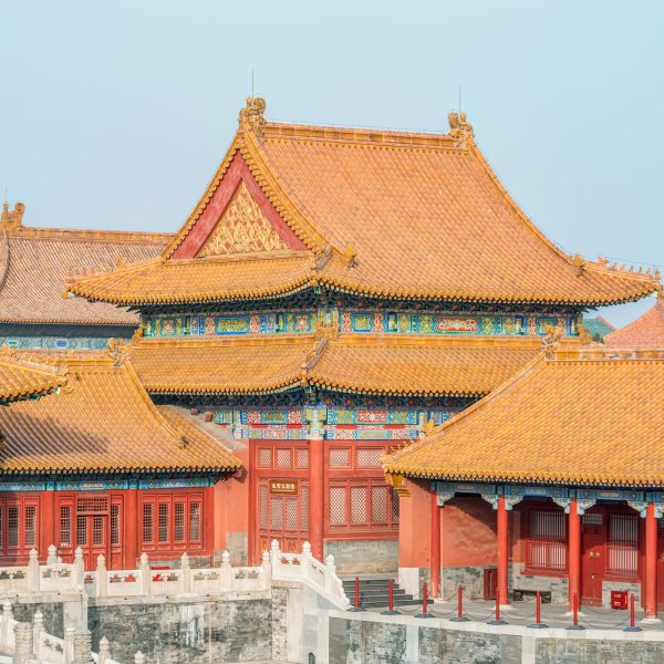 The Forbidden City in Beijing, China.