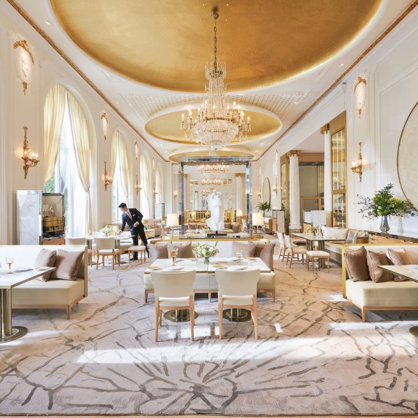 The Mandarin Oriental Ritz in Madrid.