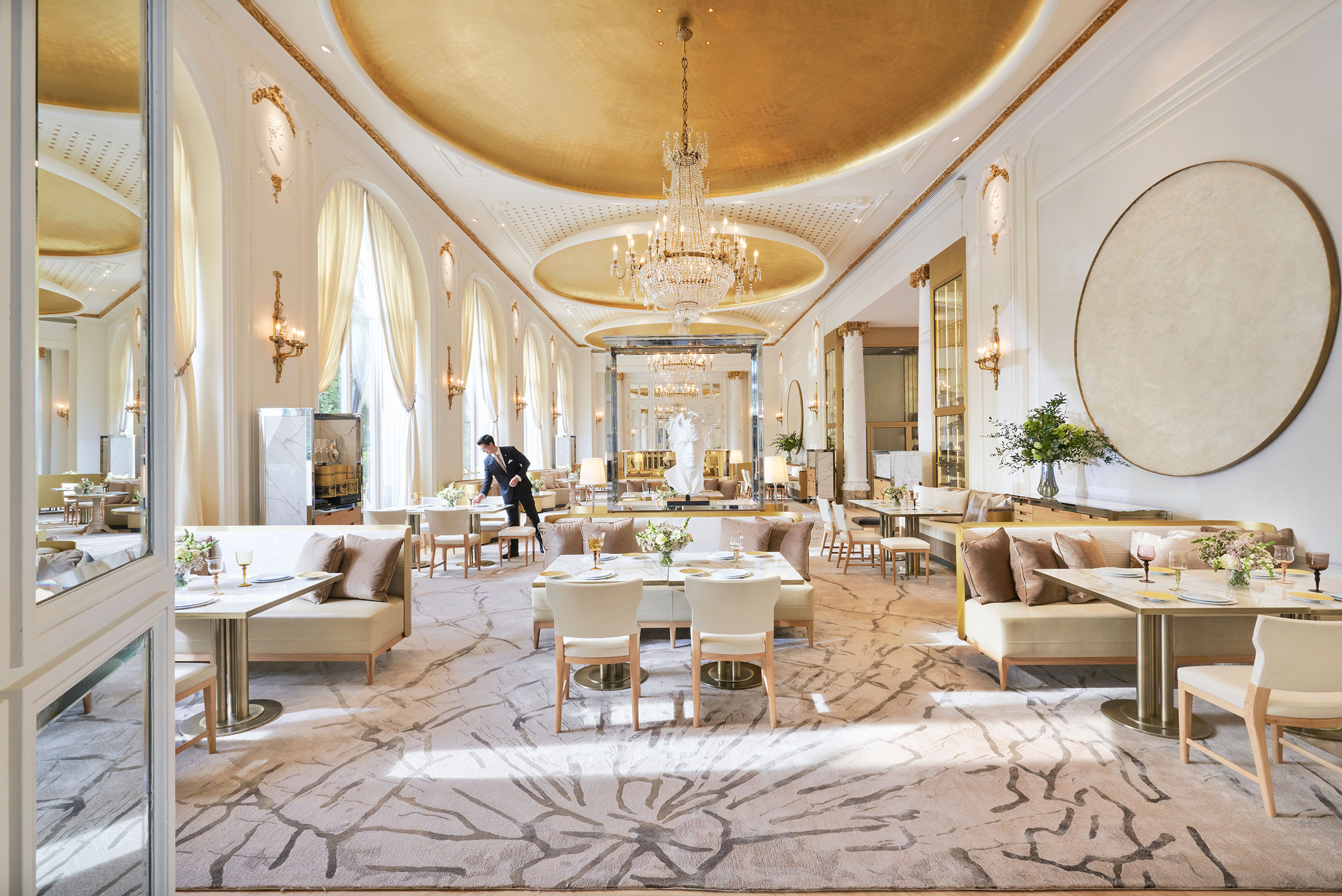 The Mandarin Oriental Ritz in Madrid. (Courtesy Mandarin Oriental Ritz, Madrid)