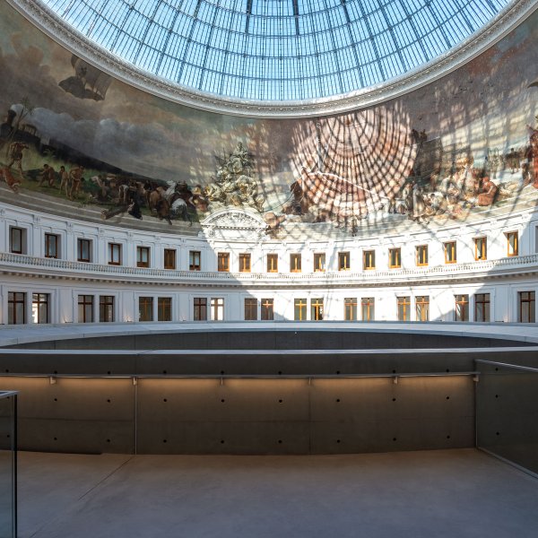 The Bourse de Commerce — Pinault Collection museum in Paris.