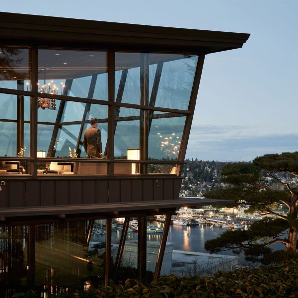 Canlis restaurant in Seattle.