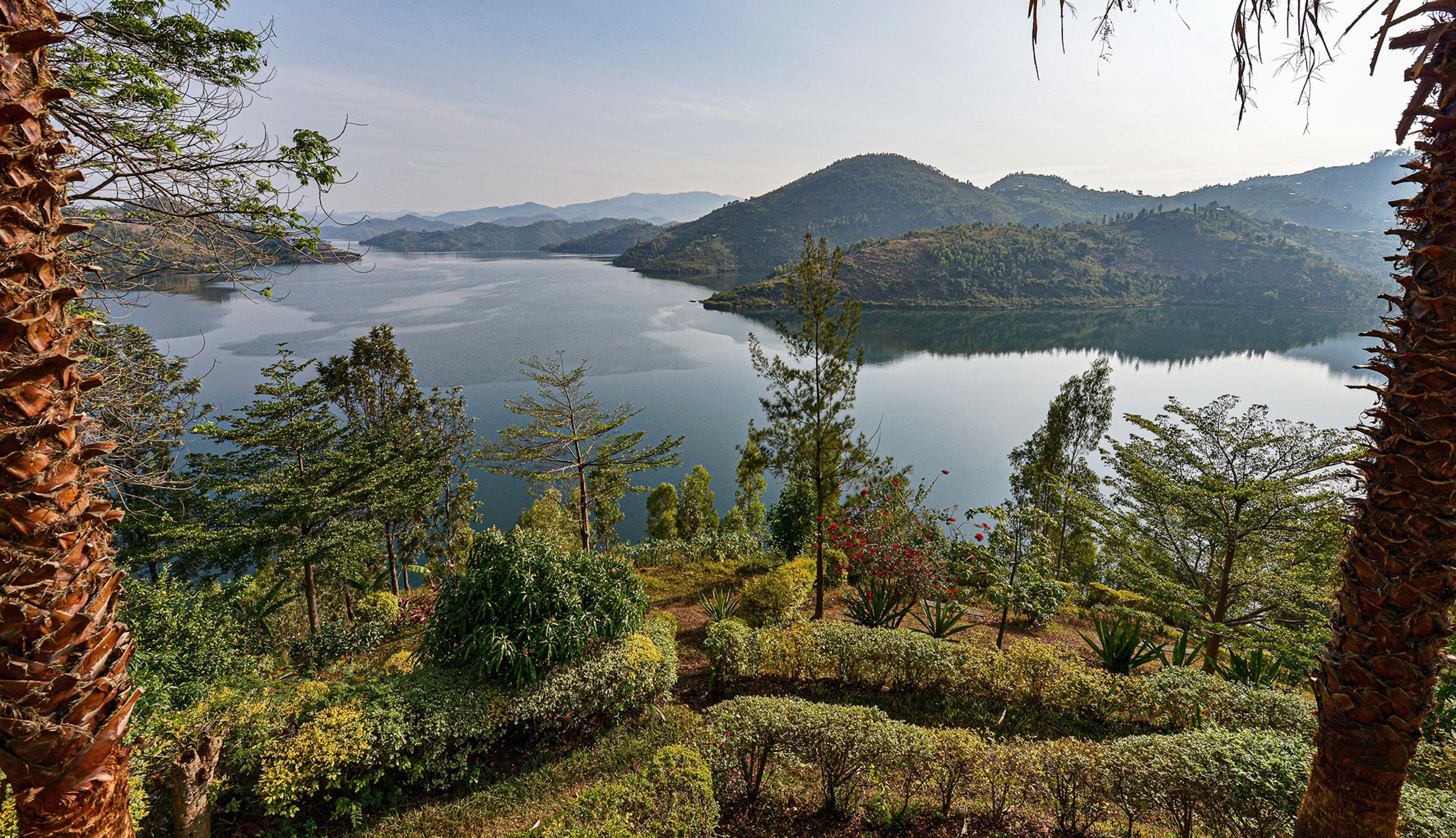 View of the Lake Kivu, Rwanda (Oscar Espinosa—Alamy)