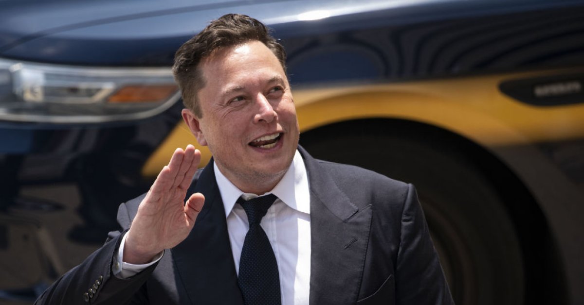 Elon Musk Menjual Saham Tesla senilai ,1 Miliar Setelah Jajak Pendapat Twitter