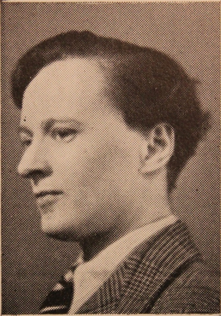 A picture of Ewan Forbes in his medical school yearbook (Courtesy: University of Aberdeen/Scribner)