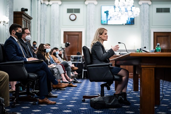 Facebook Whistle Blower Frances Haugen Testifies To Senate Committee