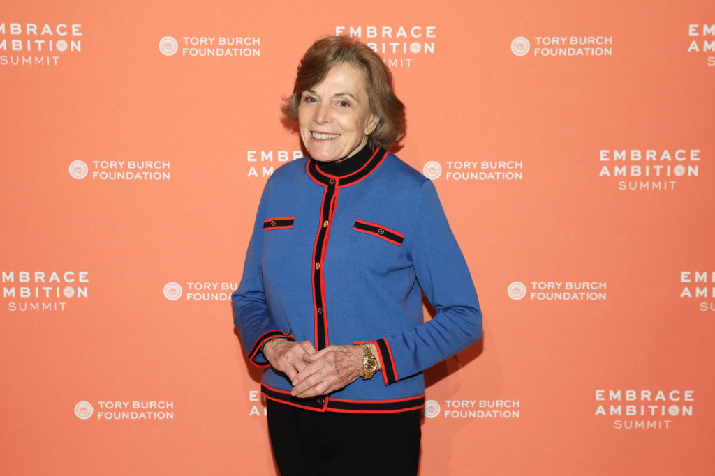 Sylvia Earle, CEO and founder of Mission Blue, at the 2020 Embrace Ambition Summit by the Tory Burch Foundation at Jazz at Lincoln Center on March 05, 2020 in New York City (Monica Schipper—Getty Images for Tory Burch Foundation)