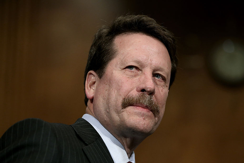 Robert Califf, Joe Biden's nomination to lead the U.S. Food and Drug Administation. (Getty Images)