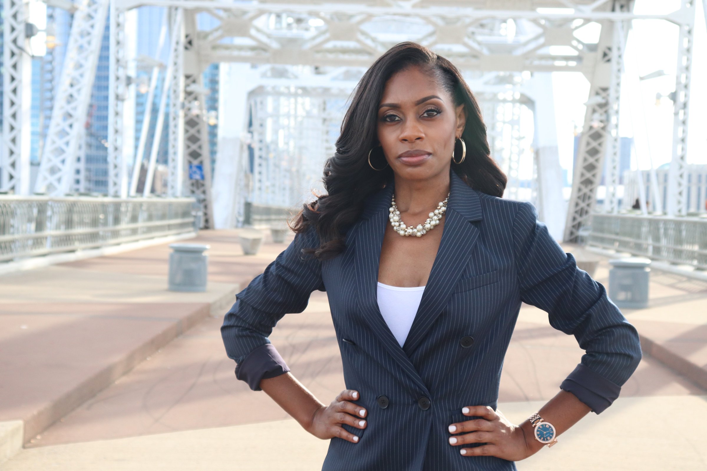 Keeda Haynes, a former Democratic congressional candidate and criminal justice advocate, has a new book out called Bending the Arc: My Journey from Prison to Politics