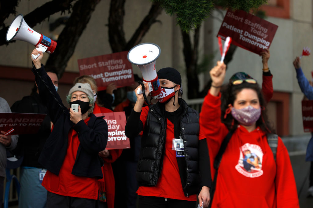 California Nurses Picket Kaiser, Claiming Unsafe Working Conditions