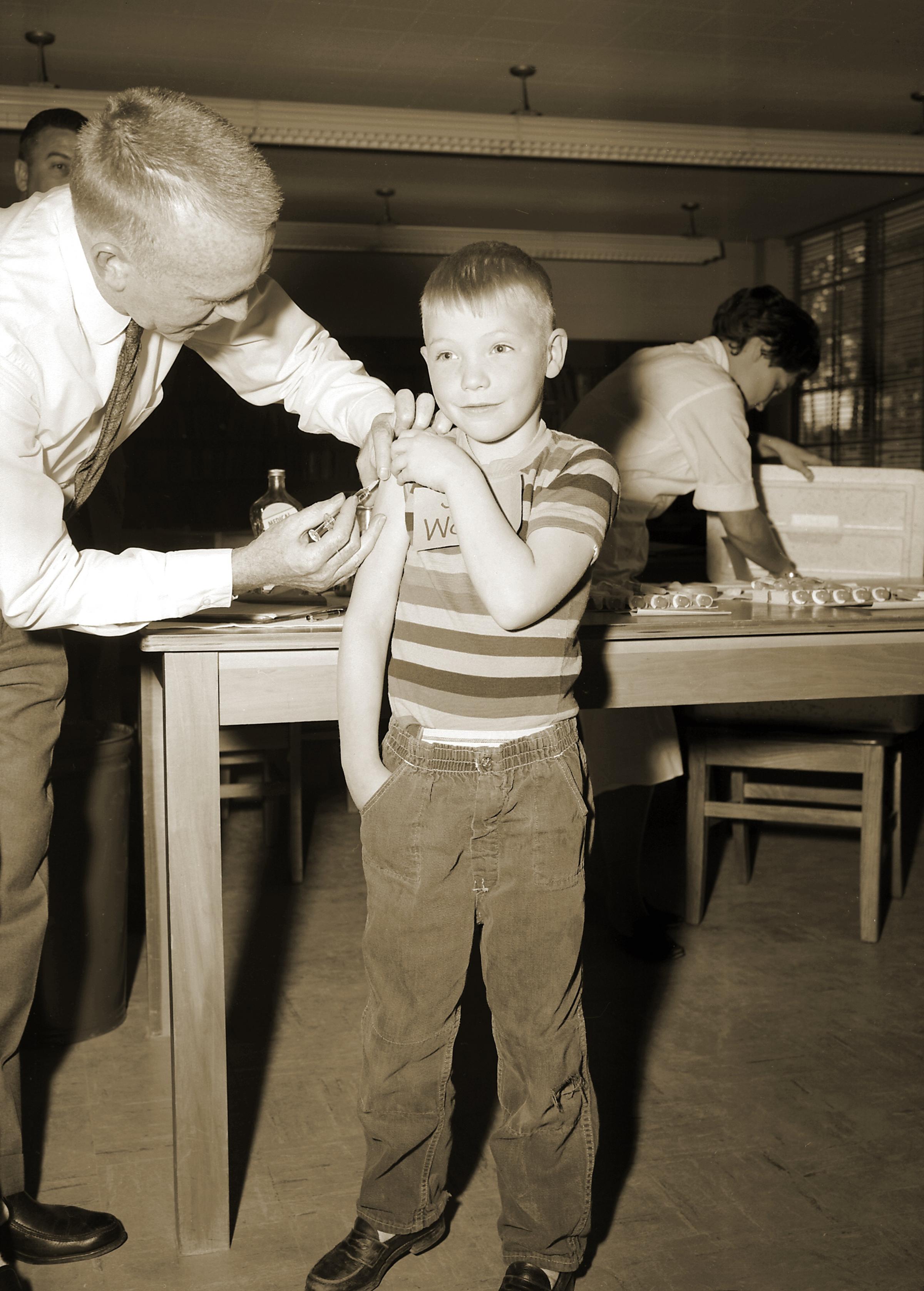 National Immunization Effort 1962