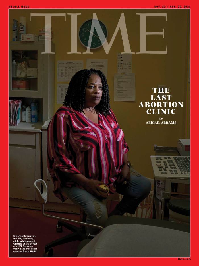 The Last Abortion Clinic Time Magazine cover