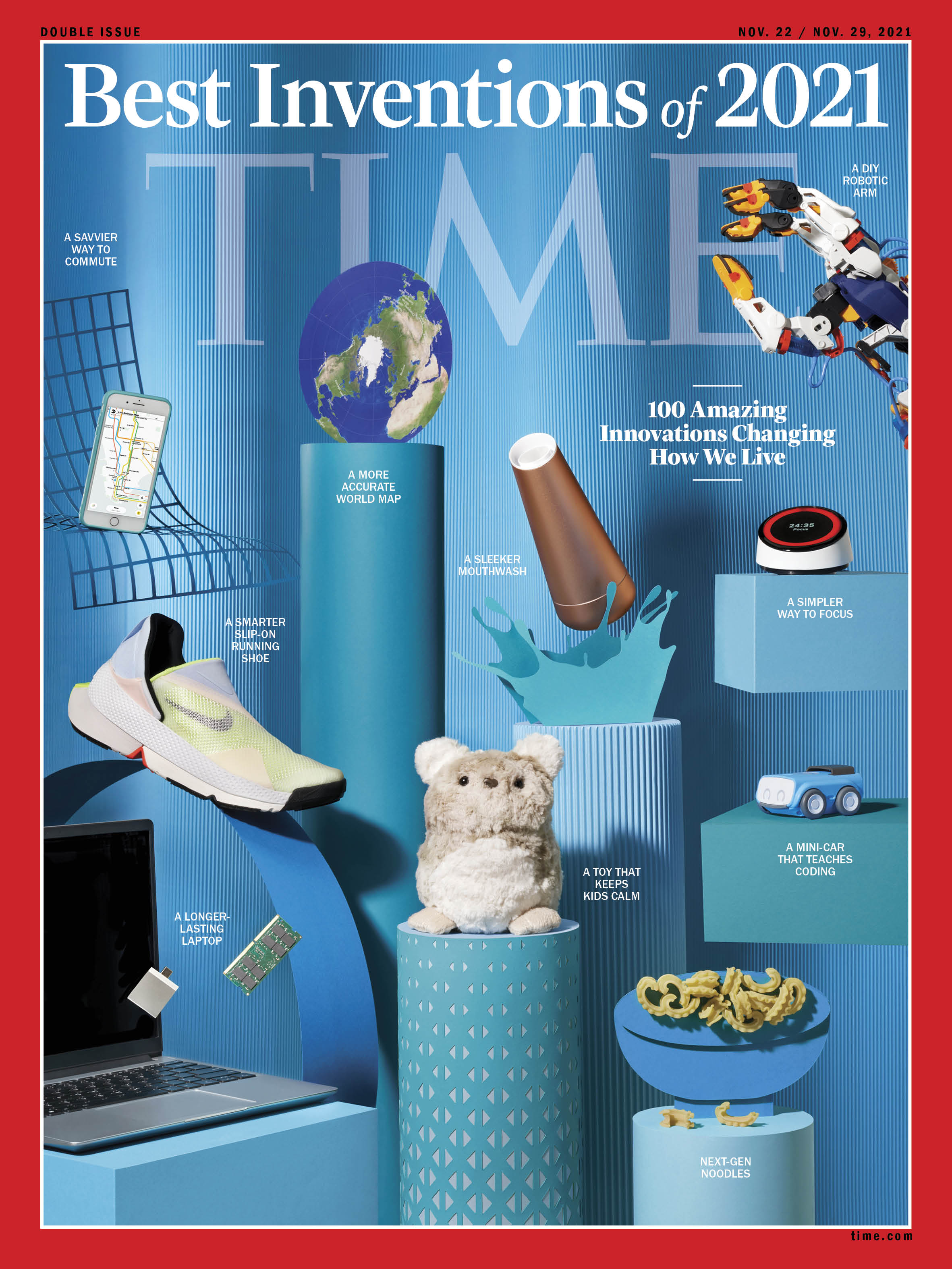 Best Inventions of 2021 Time Magazine Cover