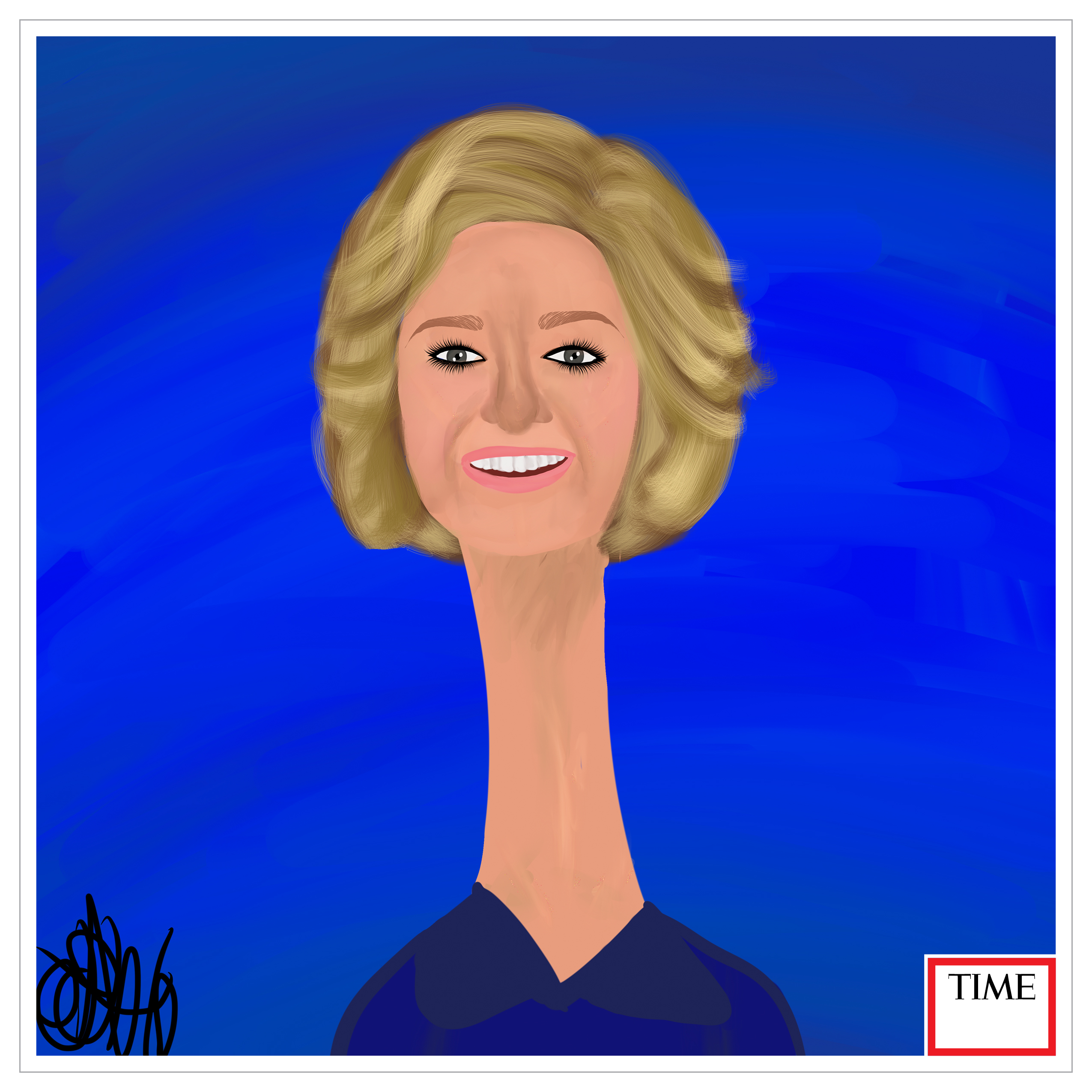 Hillary Rodham Clinton, 2016