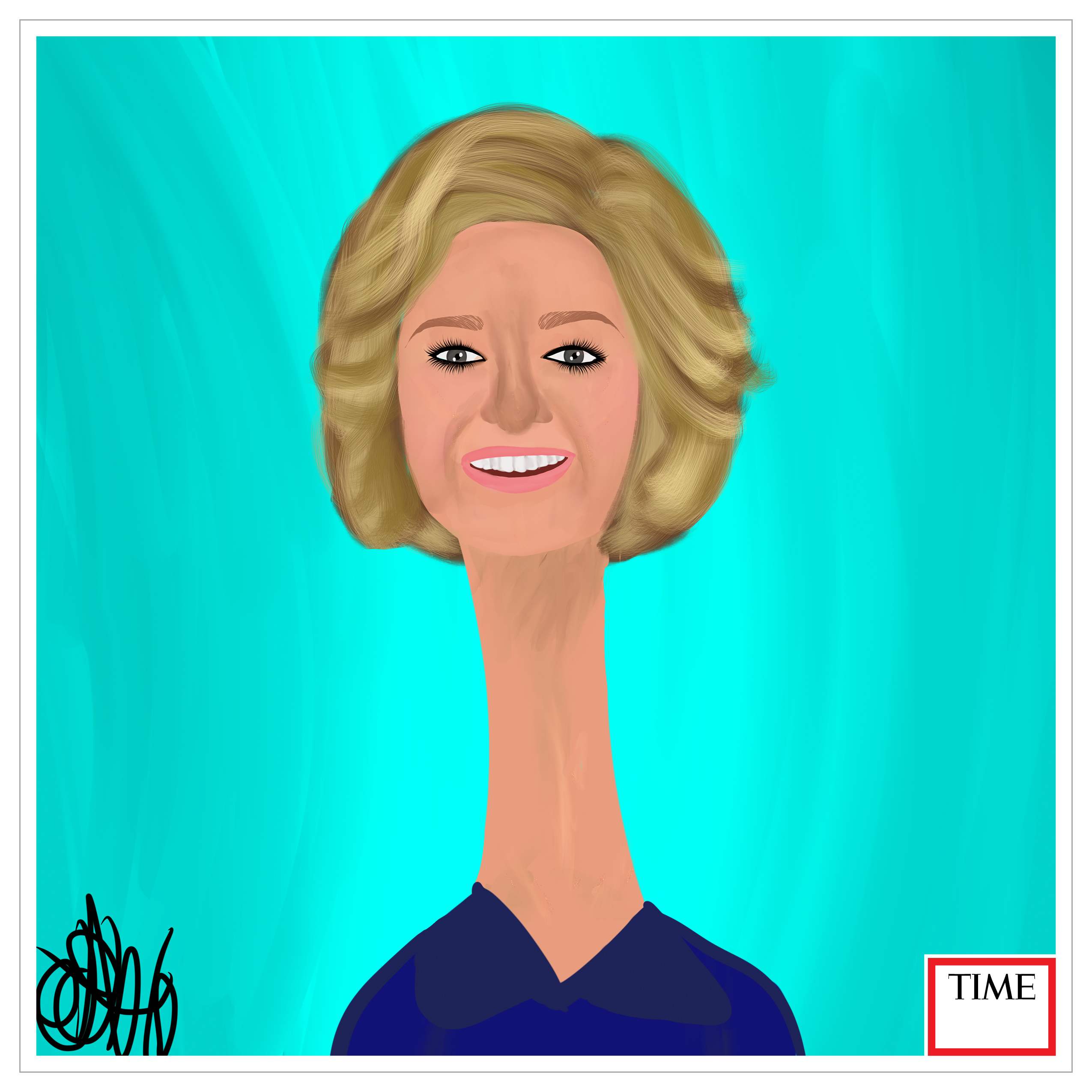 Hillary Rodham Clinton, 2016