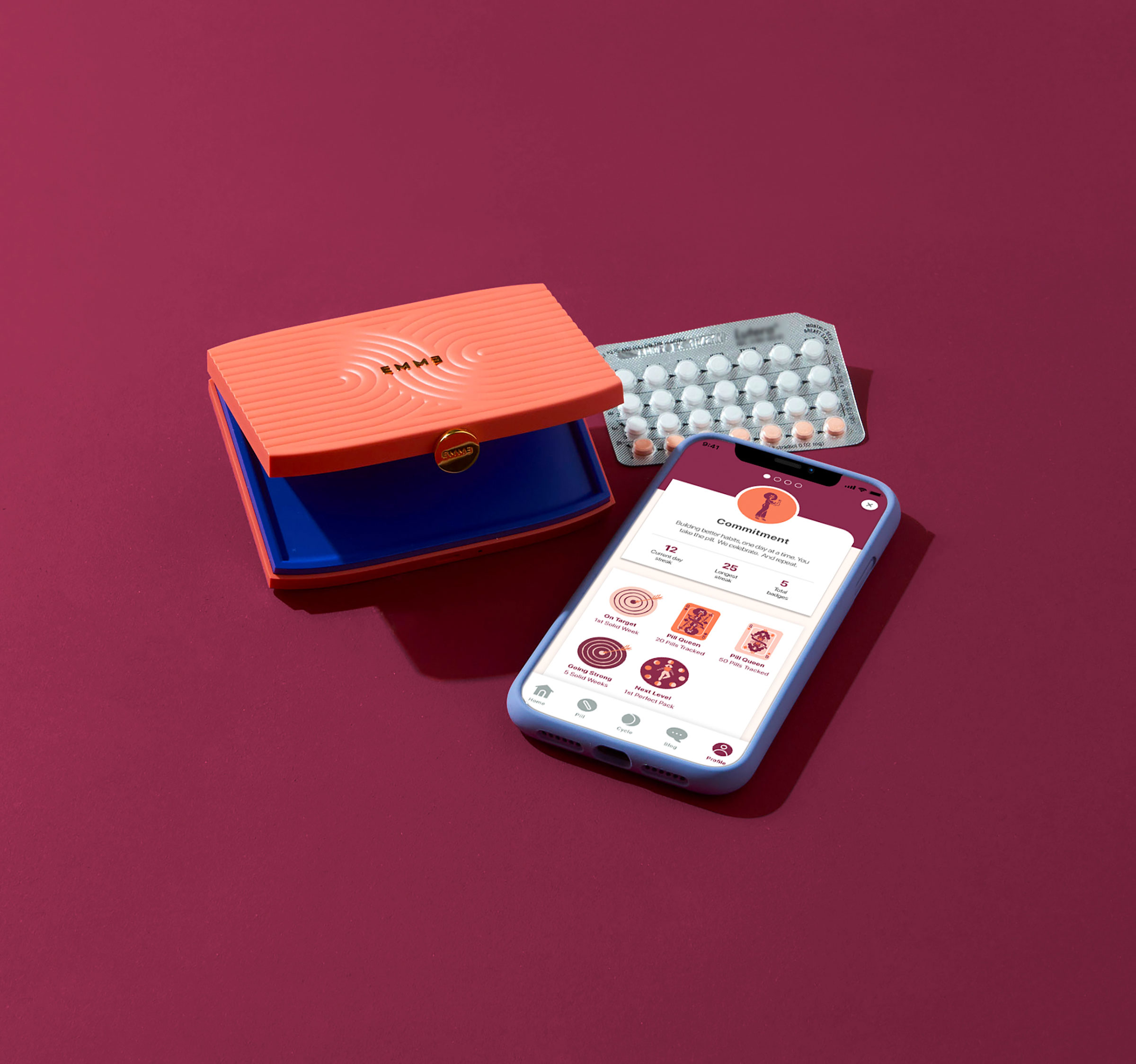 Best Inventions 2021: Emme Smart Birth Control System
