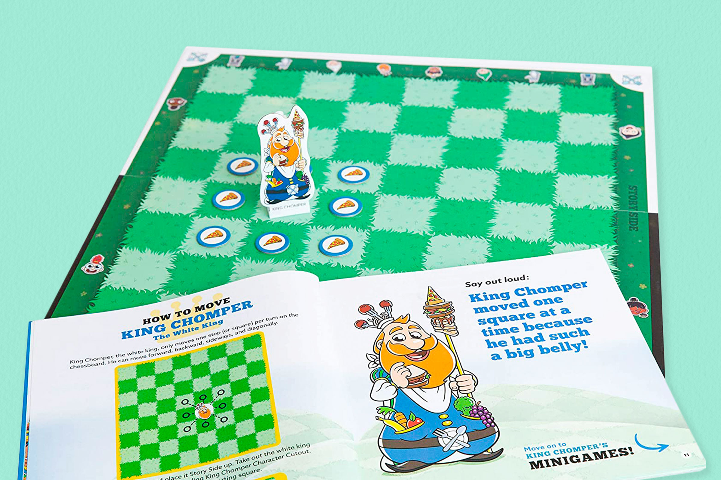 Best Inventions 2021: Story Time Chess
