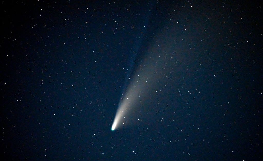 Un cometa pudo haber entrado en erupción en Chile hace 12.000 años