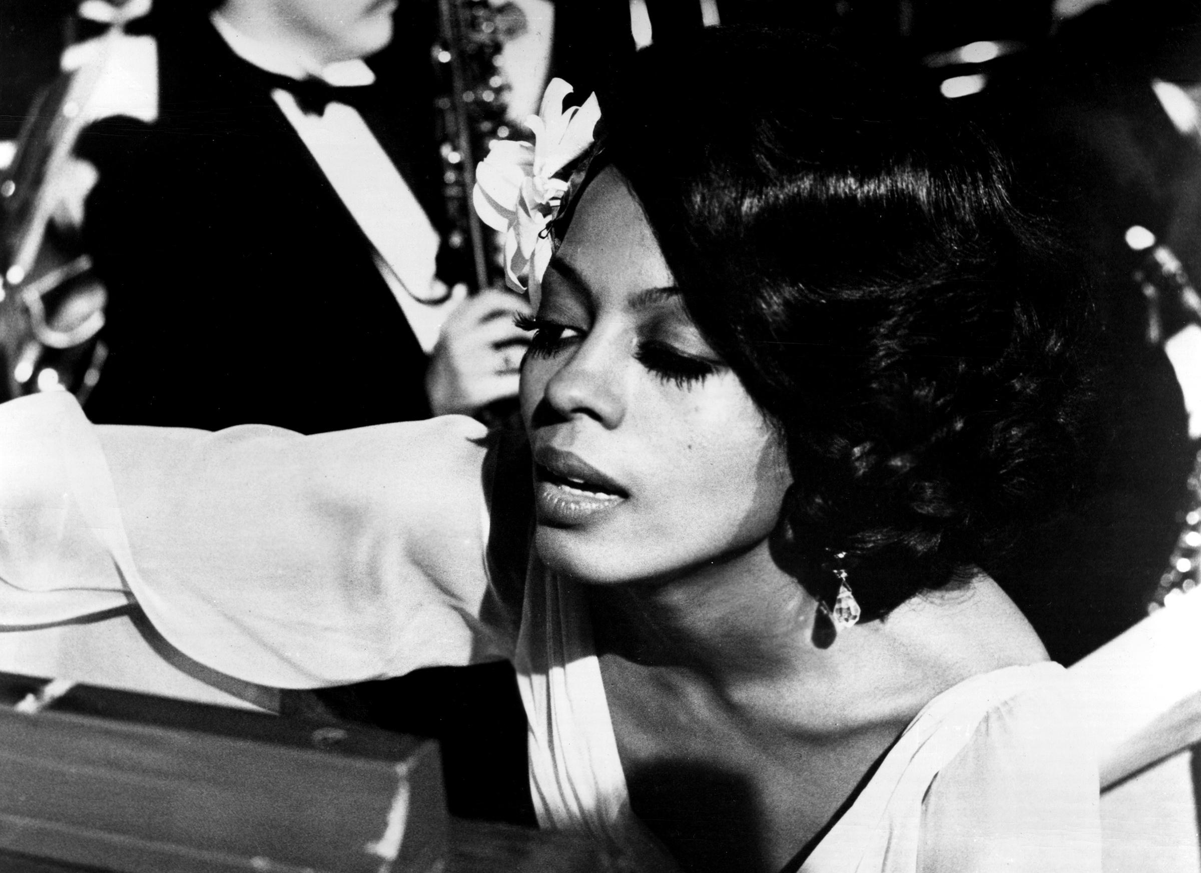 Diana Ross in Lady Sings the Blues.