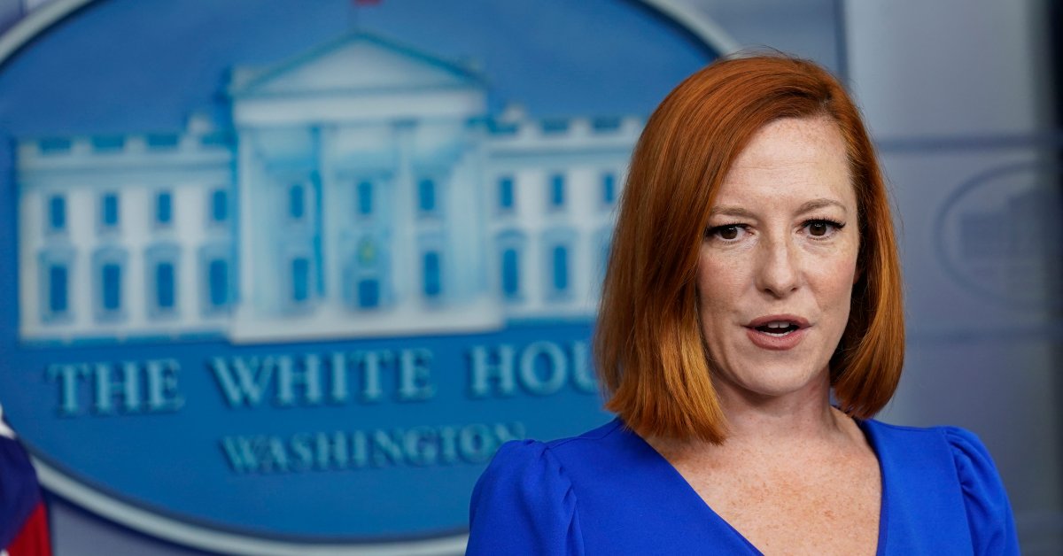 White House Press Secretary Jen Psaki Says She Has COVID-19