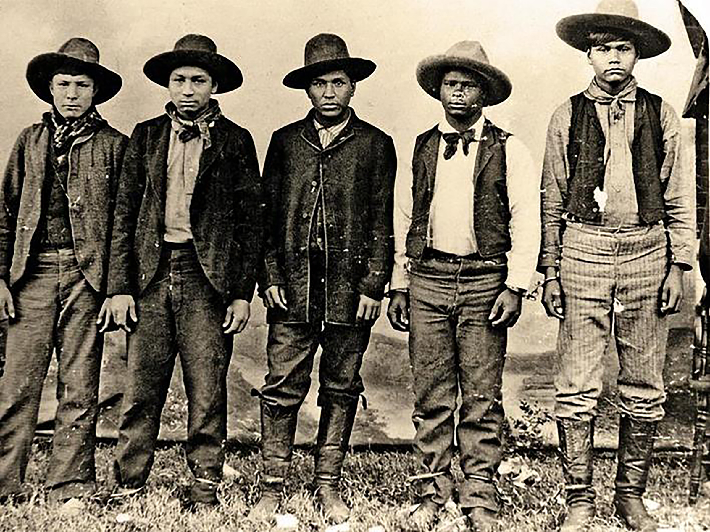 The Real Black Cowboys That Inspired Netflix's The Harder They Fall