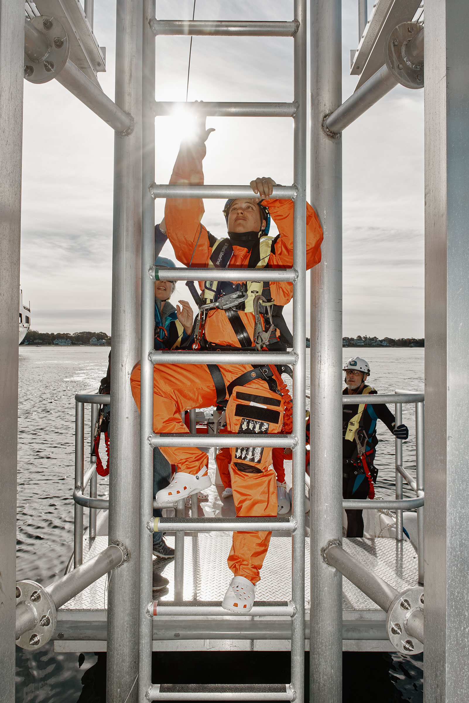 Offshore Wind Farm Workers