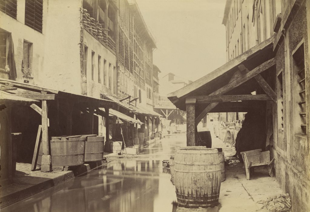 The Bièvre in the 1860's (Sepia Times/Universal Images Group/Getty Images)