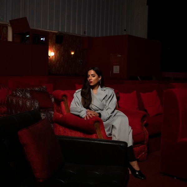 Butheina Kazim, co-founder of Cinema Akil, an independent cinema platform in Dubai.
