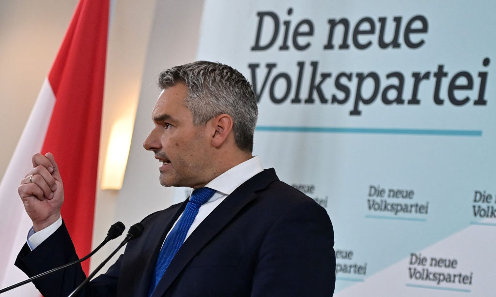 AUSTRIA-POLITICS-PARTIES-OEVP