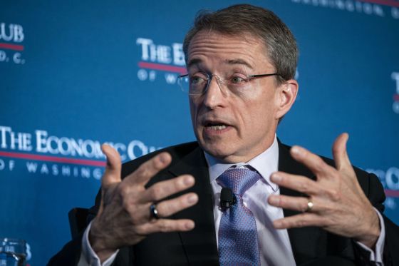 Economic Club Of Washington Interview With Intel CEO Patrick Gelsinger