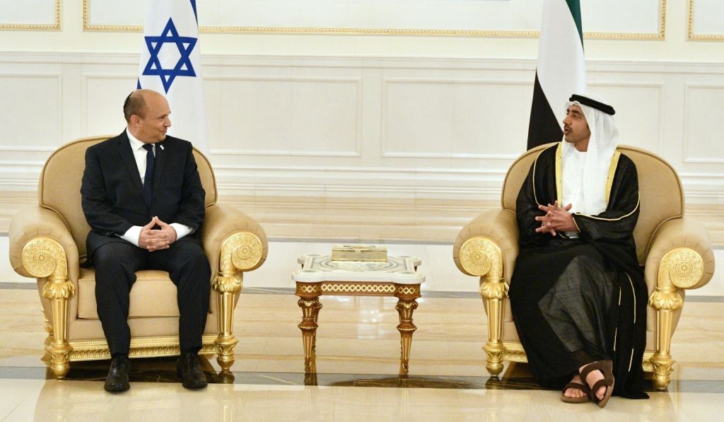 Israelâs PM Naftali Bennett visits UAE