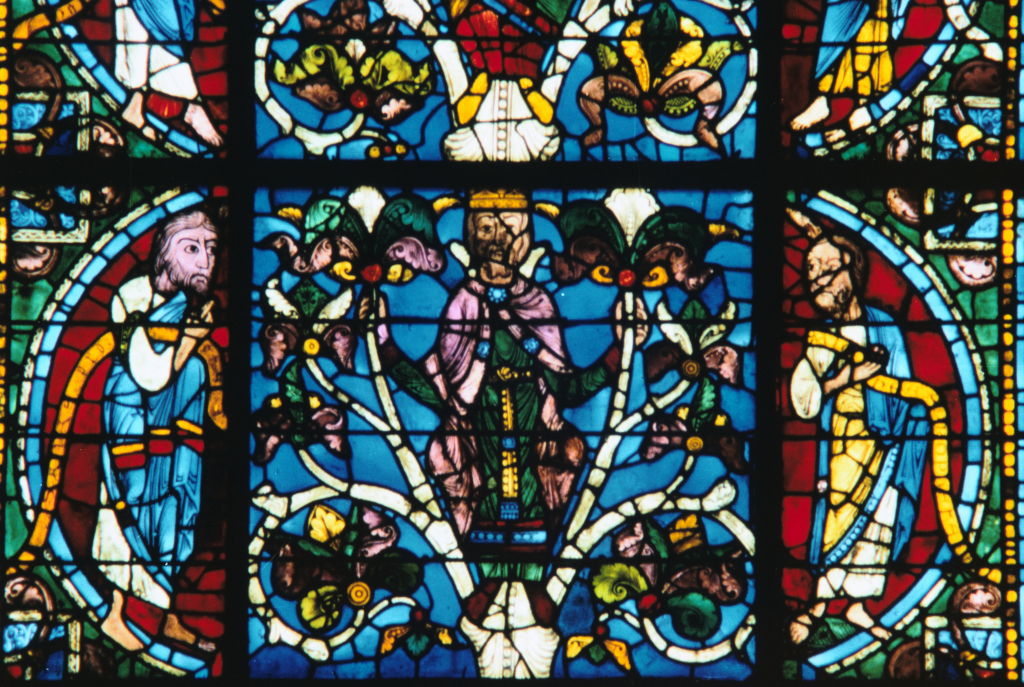 Stained glass, Chartres Cathedral