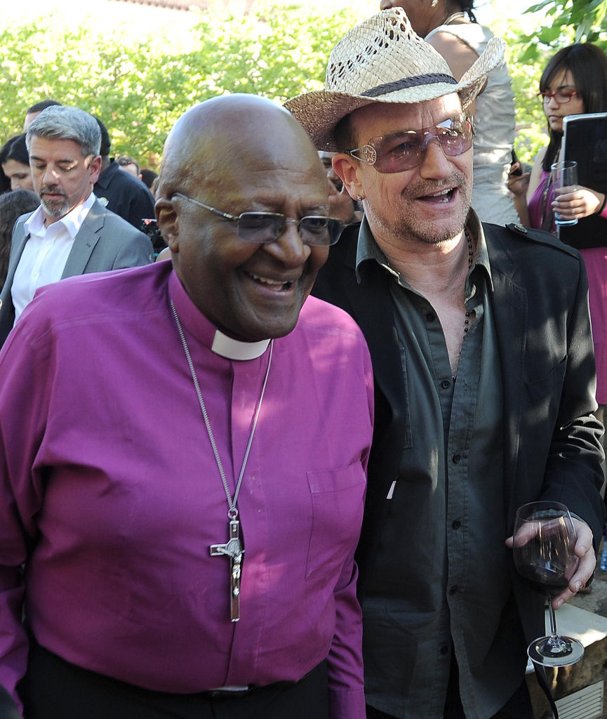 Desmond Tutu's 80th birthday celebrations