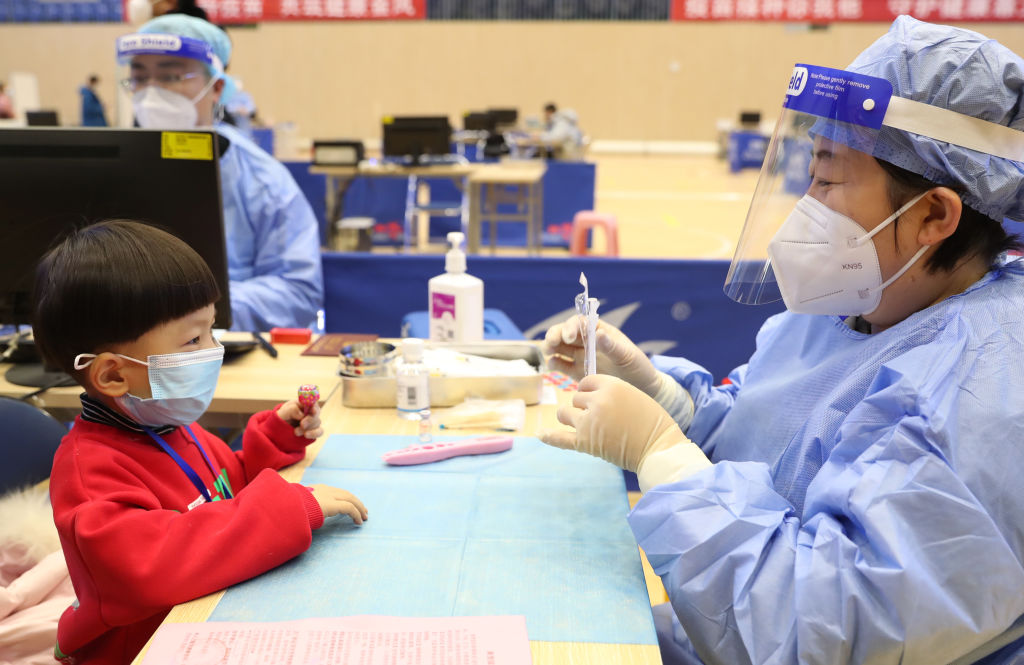 China Begins Vaccination Against COVID-19 From Ages 3 To 11