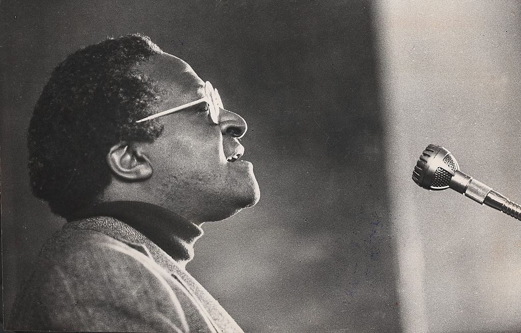 SOUTH AFRICA - 19 September 1978: Bishop Desmond Tutu. (Gallo Images-Getty Images/Rand Daily Mail))