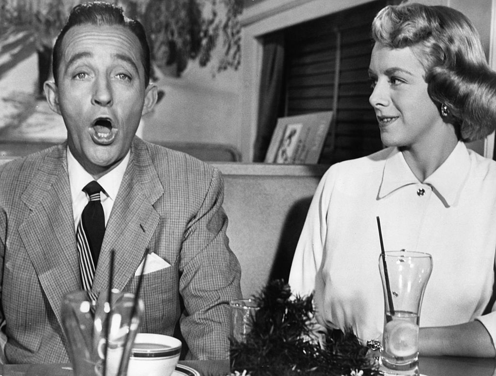 Bing Crosby And Rosemary Clooney In 'White Christmas'
