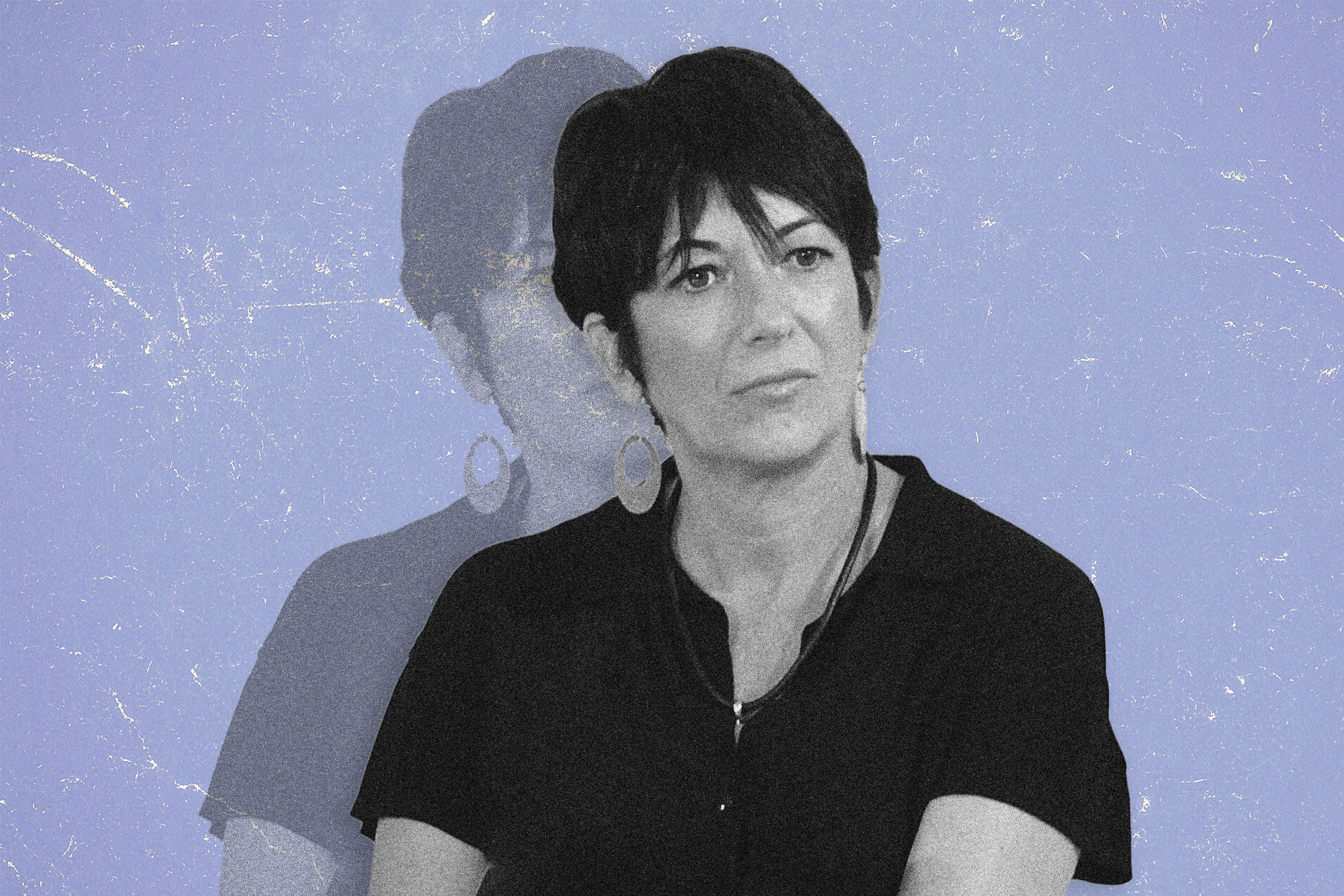 Ghislaine Maxwell (Getty Images (2); Photo-Illustration by TIME)