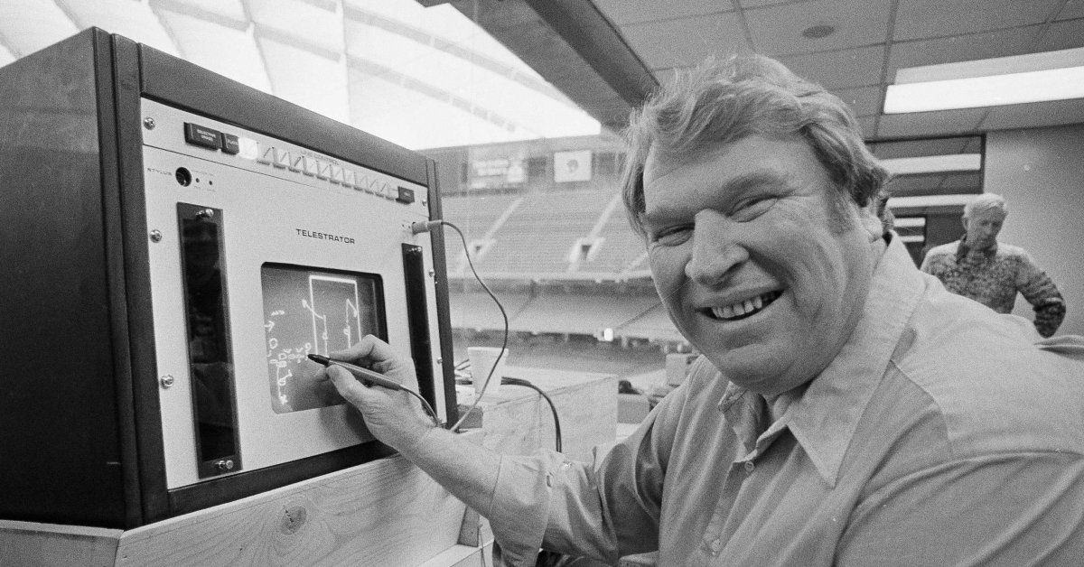 How John Madden Became the Most Influential Person in NFL History