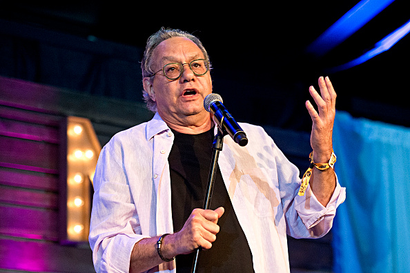 Comedian Lewis Black performs during the 2015 KAABOO Del Mar at the Del Mar Fairgrounds in Del Mar, Calif., on September 18, 2015.