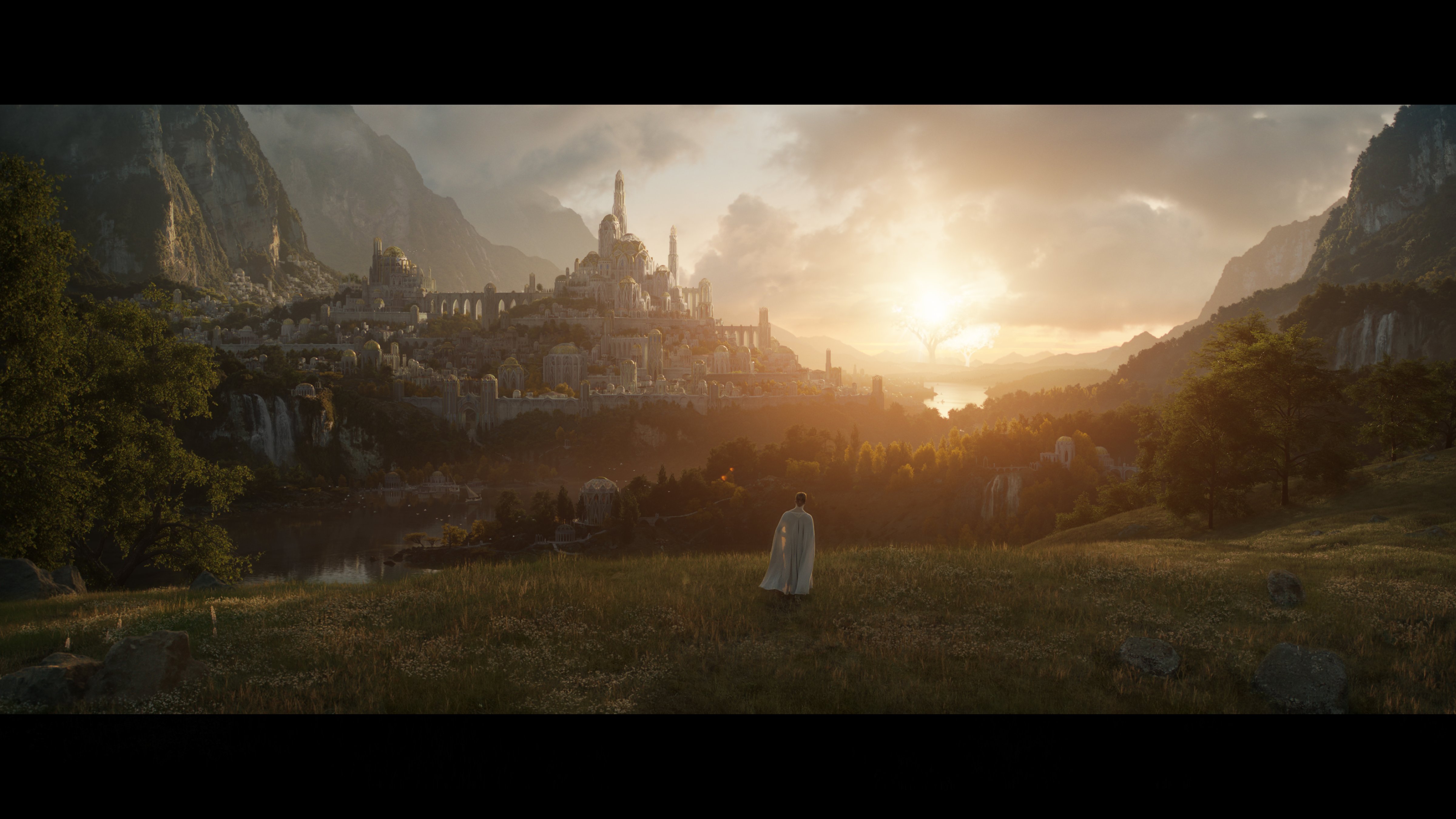 Amazon's first image from its <i>Lord of the Rings</i> television series (Amazon Studios)