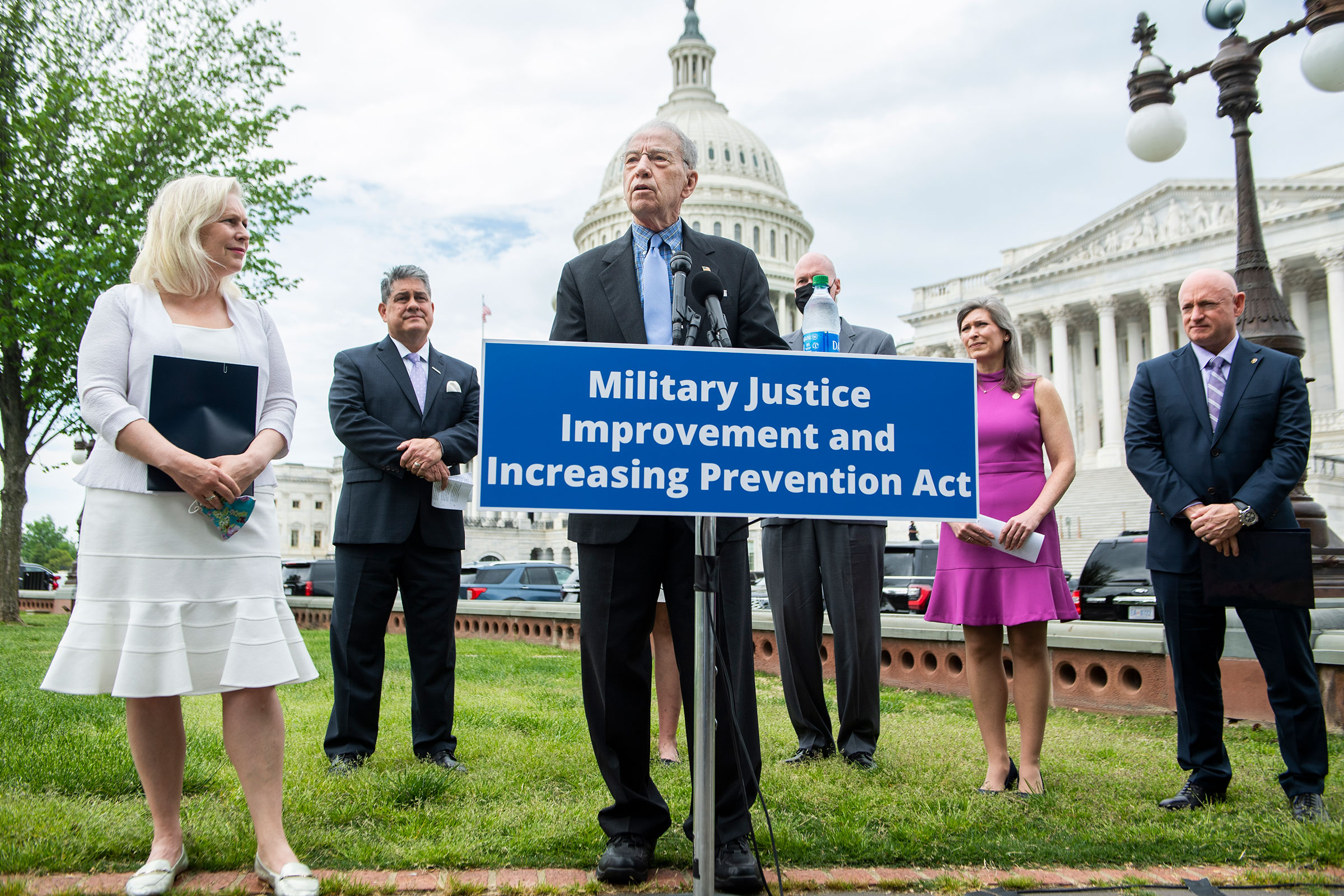 Military Justice Improvement and Increasing Prevention Act