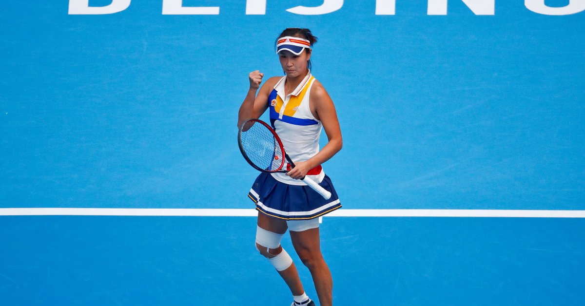 La WTA annonce la suspension des tournois en Chine en raison des inquiétudes persistantes concernant Peng Shuai