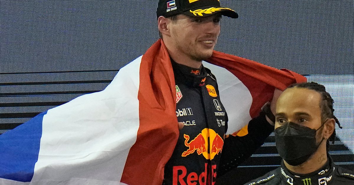 Verstappen Wins First F1 Title