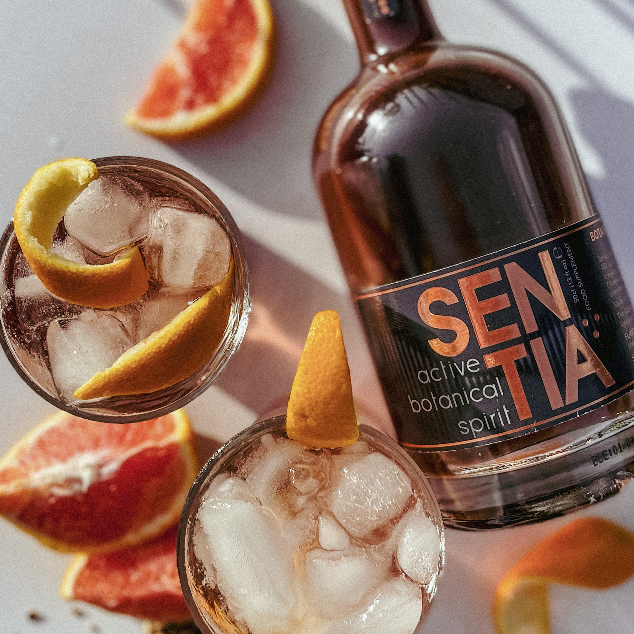 Sentia, the botanical spirit made by GABA Labs. (Photo provided)