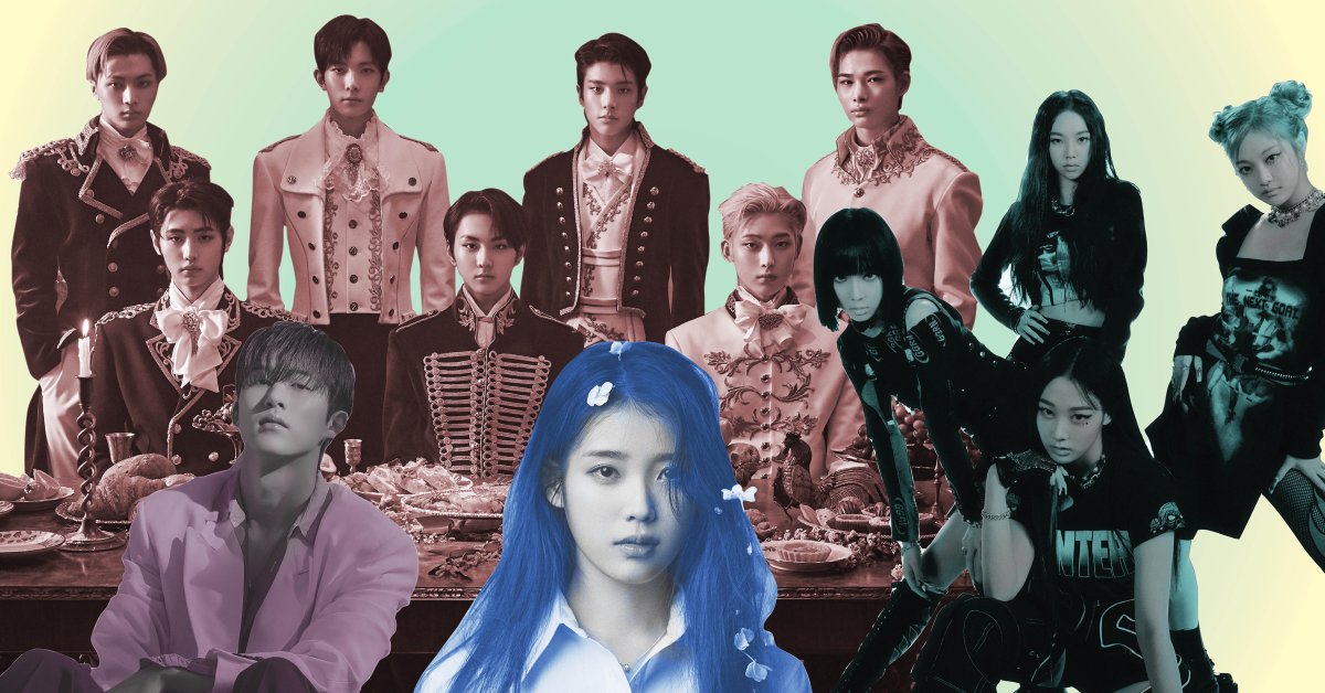 The Best K-Pop Songs and Albums of 2021